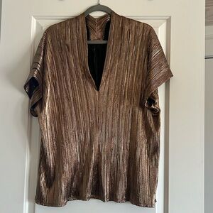 A - Karlie Shimmery Top